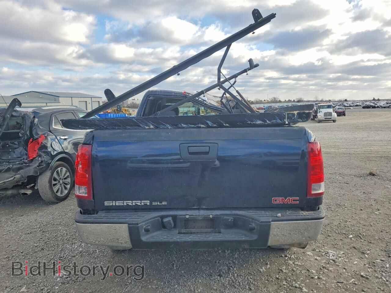 2008 GMC SIERRA - VIN: 1GTEC19C98Z125537 - Фото 6