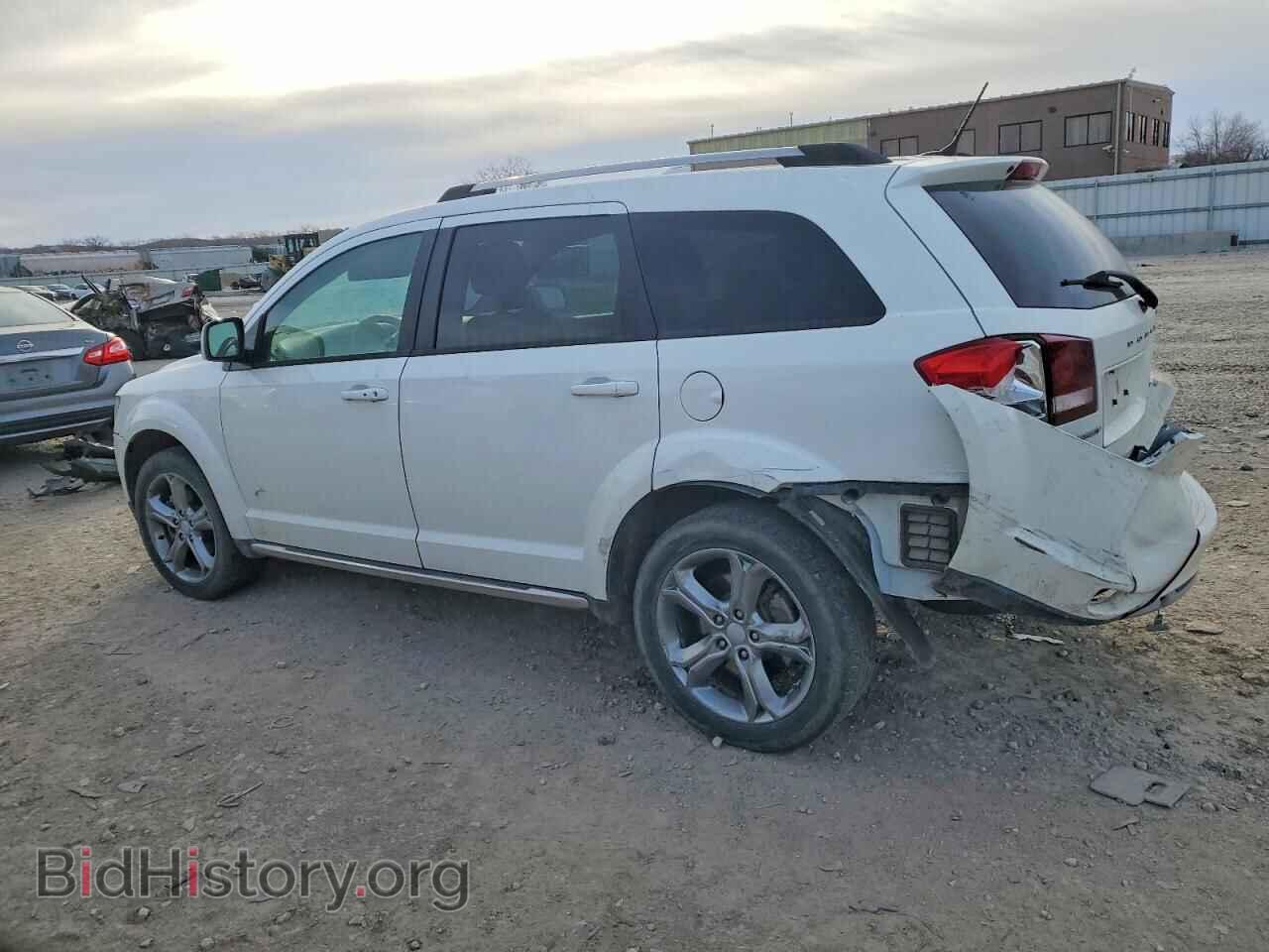 2017 DODGE JOURNEY - VIN: 3C4PDCGBXHT644051 - Фото 2