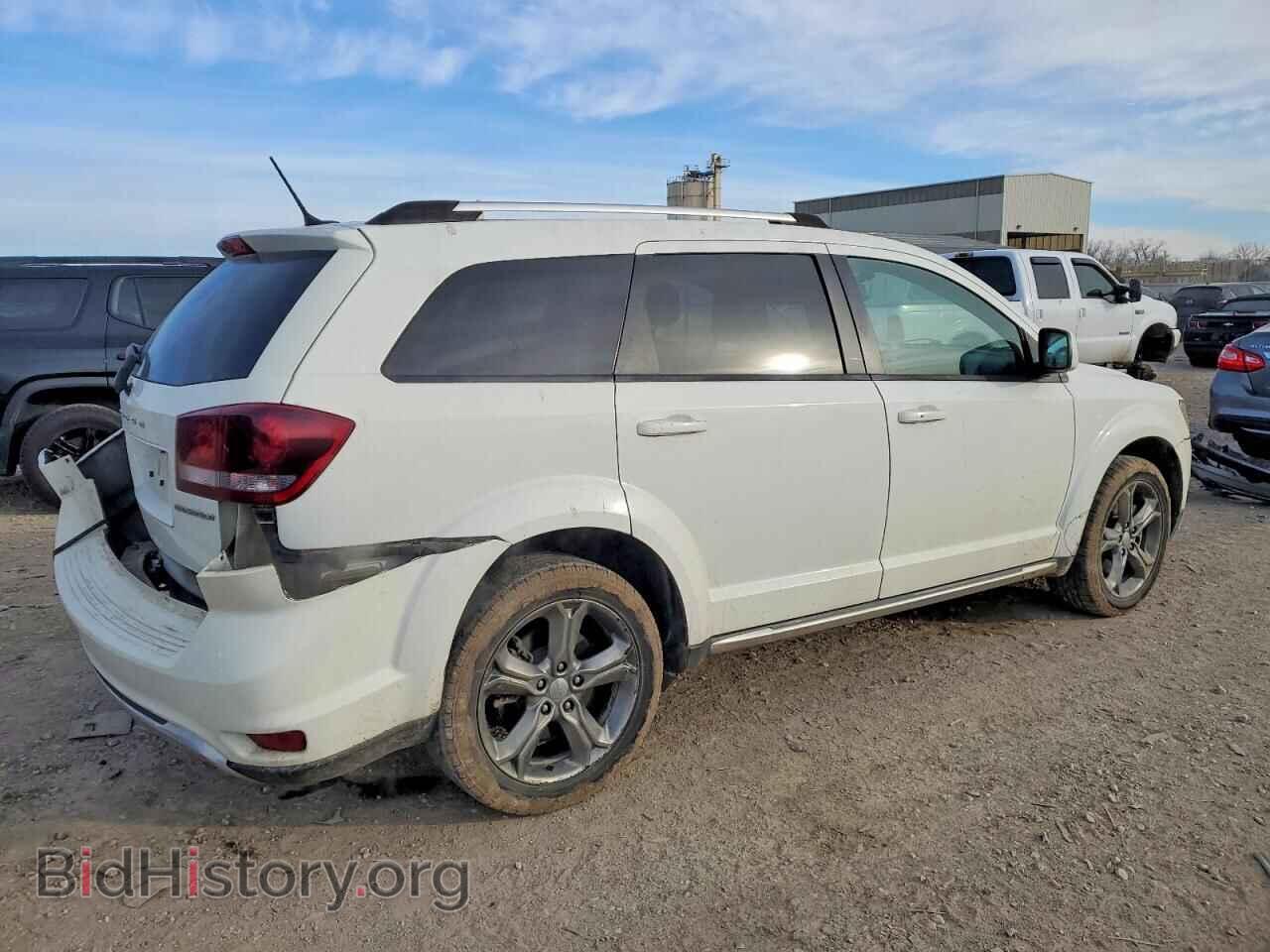 2017 DODGE JOURNEY - VIN: 3C4PDCGBXHT644051 - Фото 3