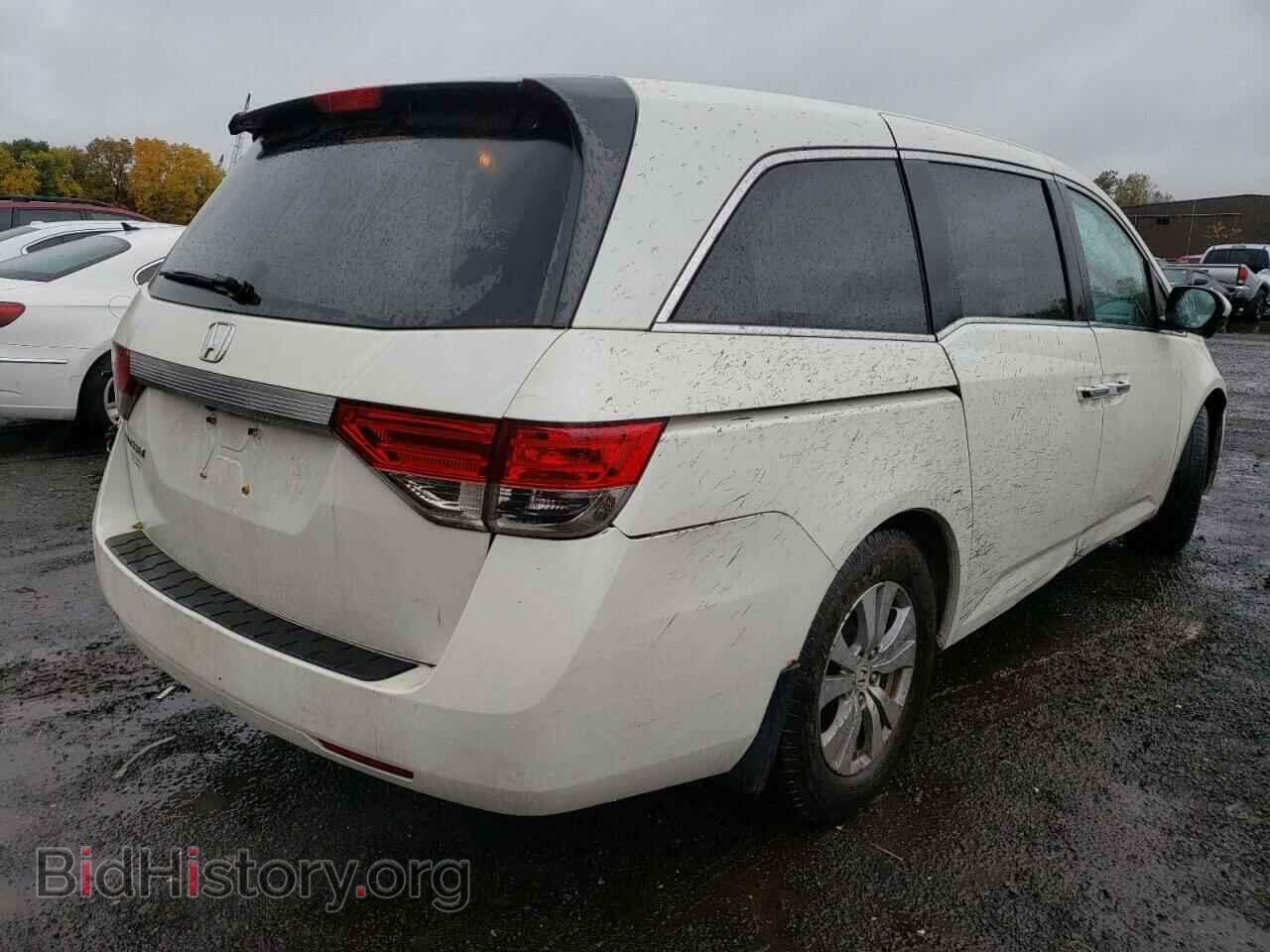 2015 HONDA All Models - VIN: 5FNRL5H67FB130372 - Фото 3