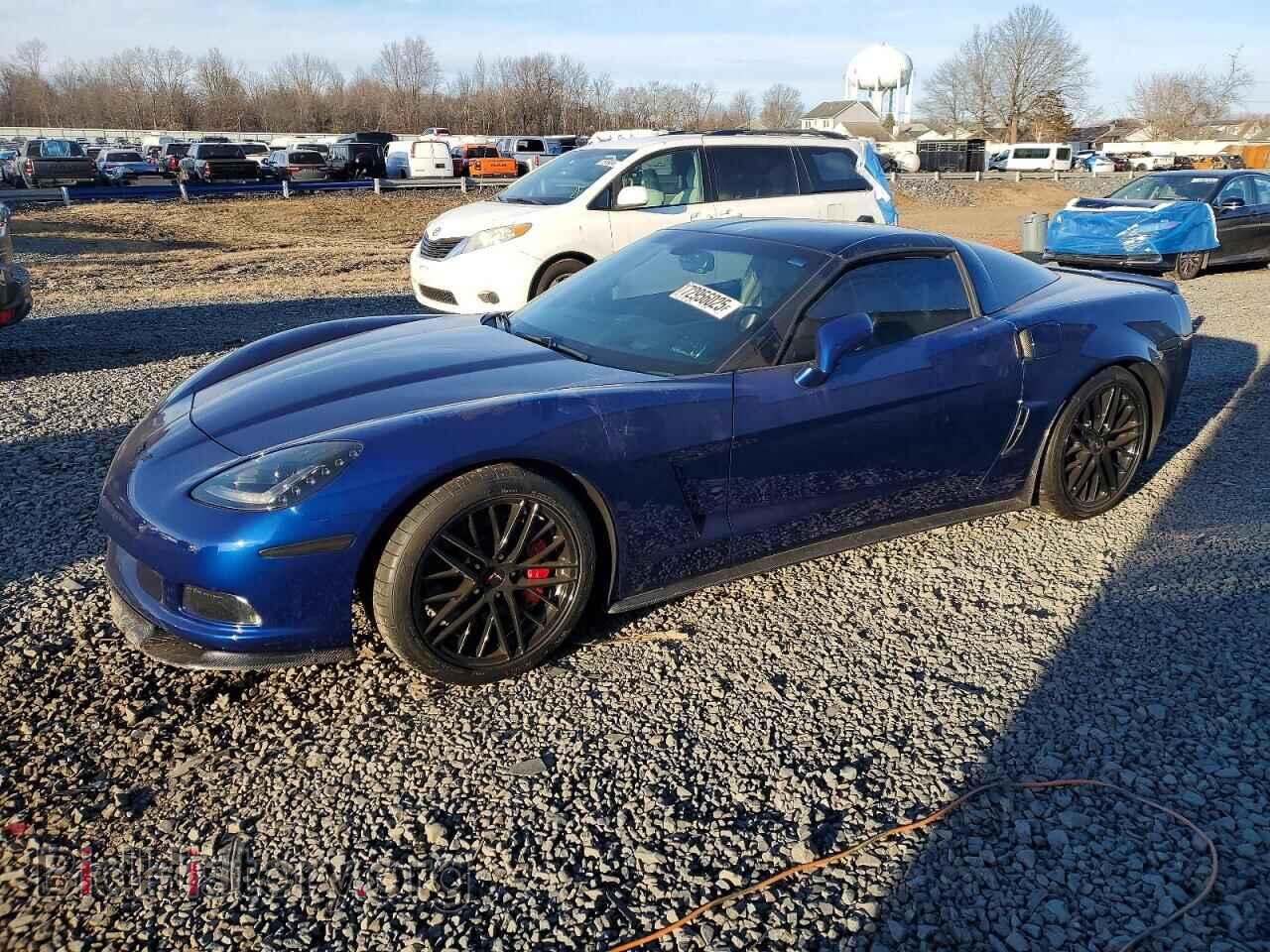 Photo 1G1YY24U455111609 - CHEVROLET CORVETTE 2005