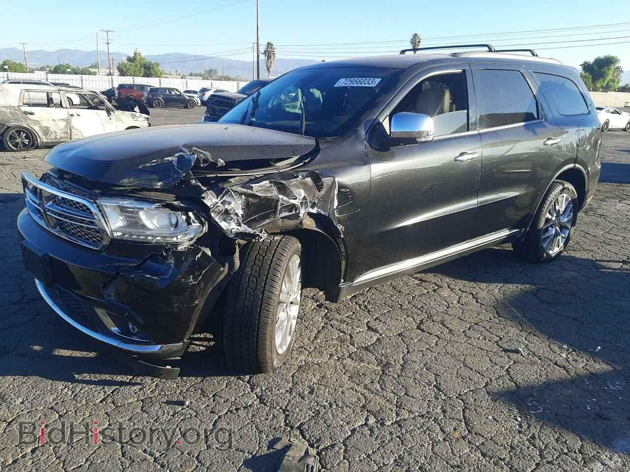 Фотография 1C4RDJEGXEC314462 - DODGE DURANGO 2014