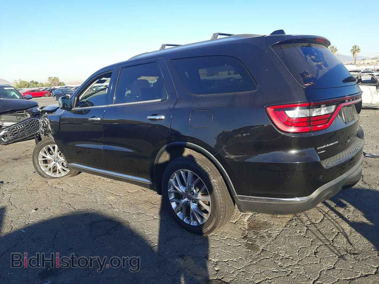 2014 DODGE DURANGO - VIN: 1C4RDJEGXEC314462 - Photo 2