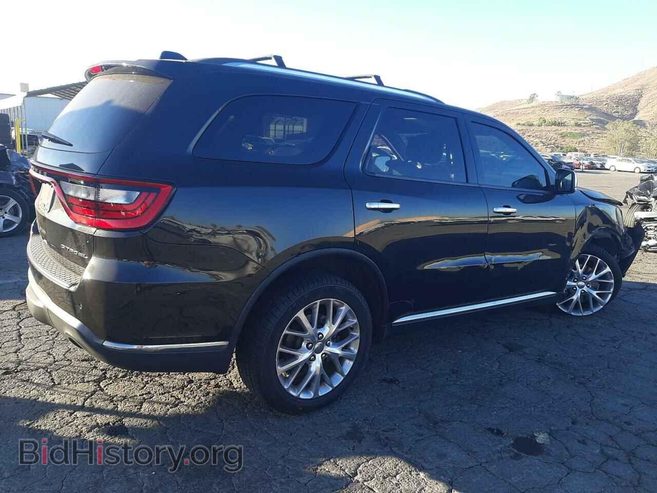 2014 DODGE DURANGO - VIN: 1C4RDJEGXEC314462 - Photo 3