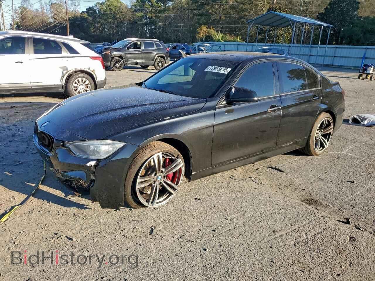 Фотография WBA3B9C5XFF589581 - BMW 3 SERIES 2015