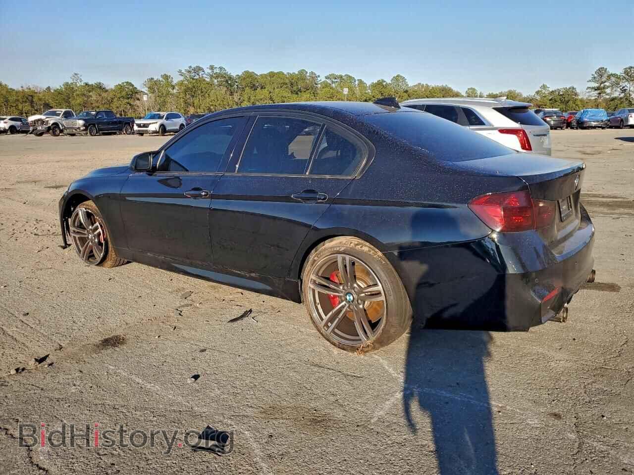 2015 BMW 3 SERIES - VIN: WBA3B9C5XFF589581 - Фото 2