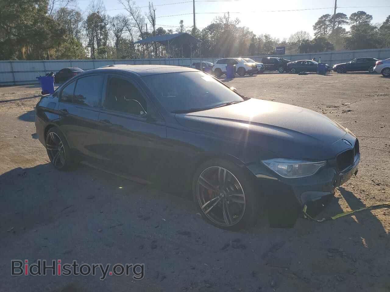 2015 BMW 3 SERIES - VIN: WBA3B9C5XFF589581 - Фото 4