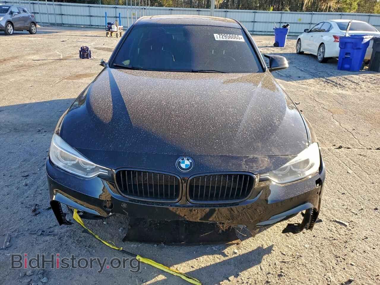 2015 BMW 3 SERIES - VIN: WBA3B9C5XFF589581 - Фото 5