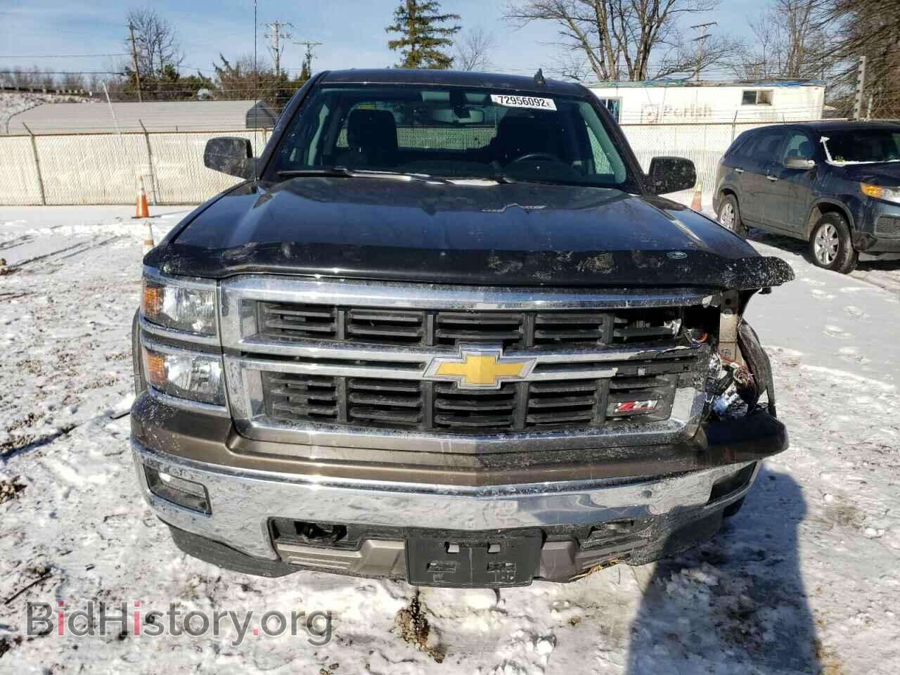 2014 CHEVROLET SILVERADO - VIN: 1GCVKREH1EZ305805 - Фото 5