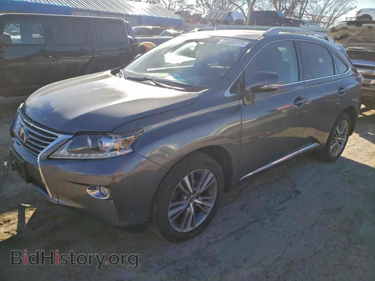 Фотография 2T2BK1BA7FC257178 - LEXUS RX350 2015