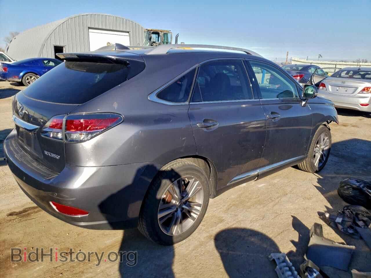2015 LEXUS RX350 - VIN: 2T2BK1BA7FC257178 - Фото 3