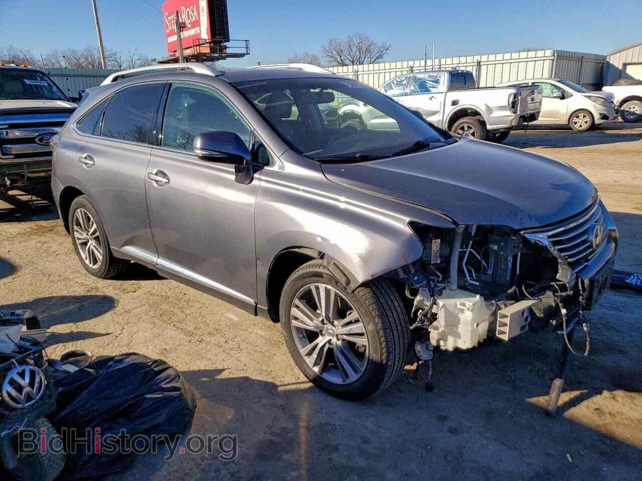 2015 LEXUS RX350 - VIN: 2T2BK1BA7FC257178 - Фото 4