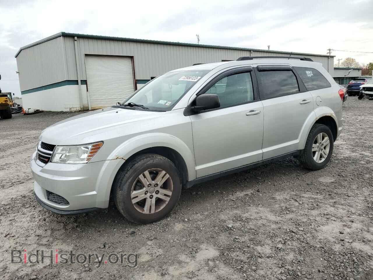 Photo 3C4PDCAB8CT297093 - DODGE JOURNEY 2012