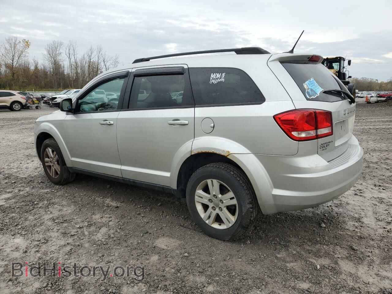 2012 DODGE JOURNEY - VIN: 3C4PDCAB8CT297093 - Фото 2