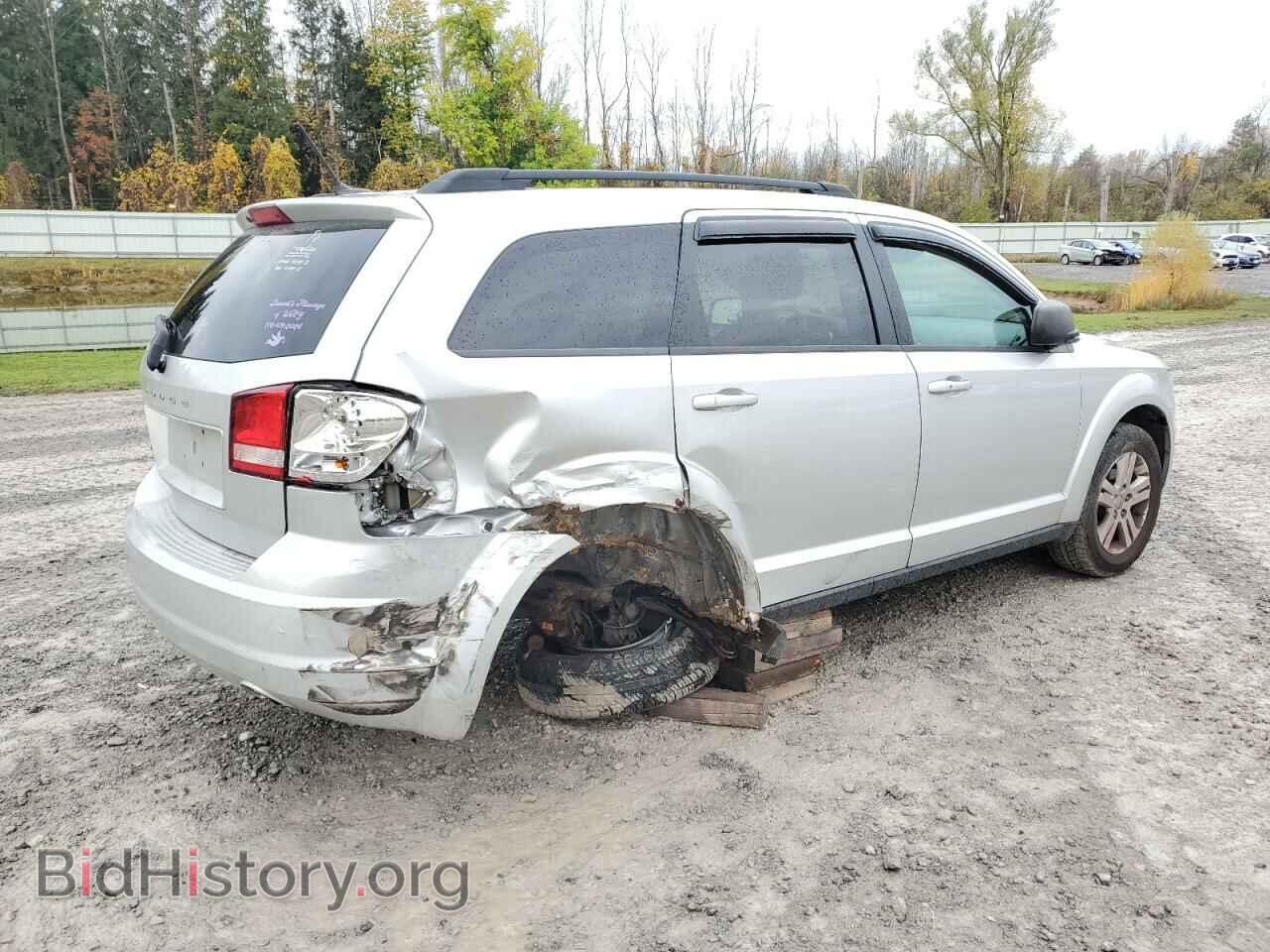 2012 DODGE JOURNEY - VIN: 3C4PDCAB8CT297093 - Фото 3