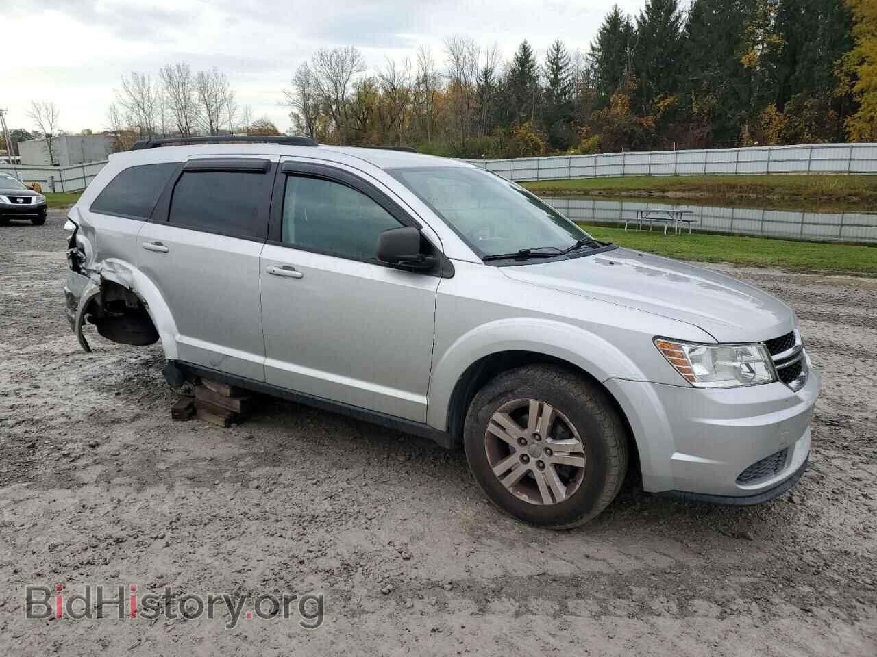 2012 DODGE JOURNEY - VIN: 3C4PDCAB8CT297093 - Фото 4