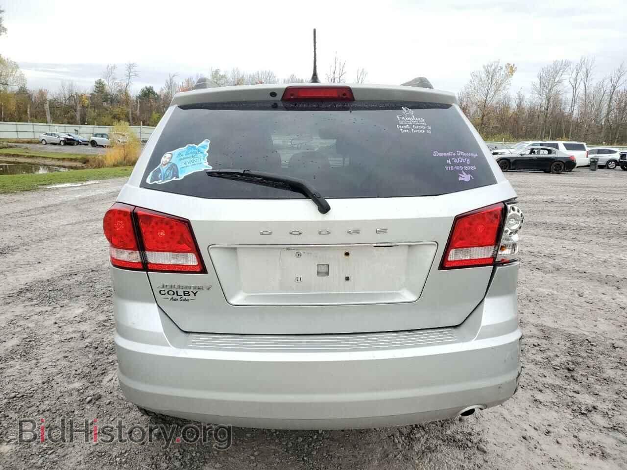 2012 DODGE JOURNEY - VIN: 3C4PDCAB8CT297093 - Фото 6