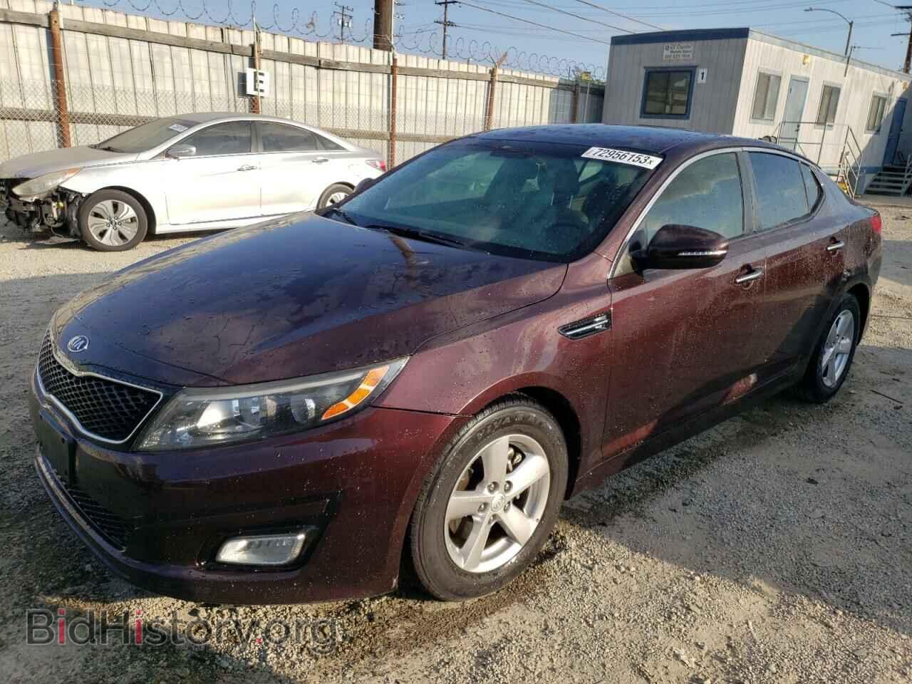 Фотография 5XXGM4A77FG488649 - KIA OPTIMA 2015