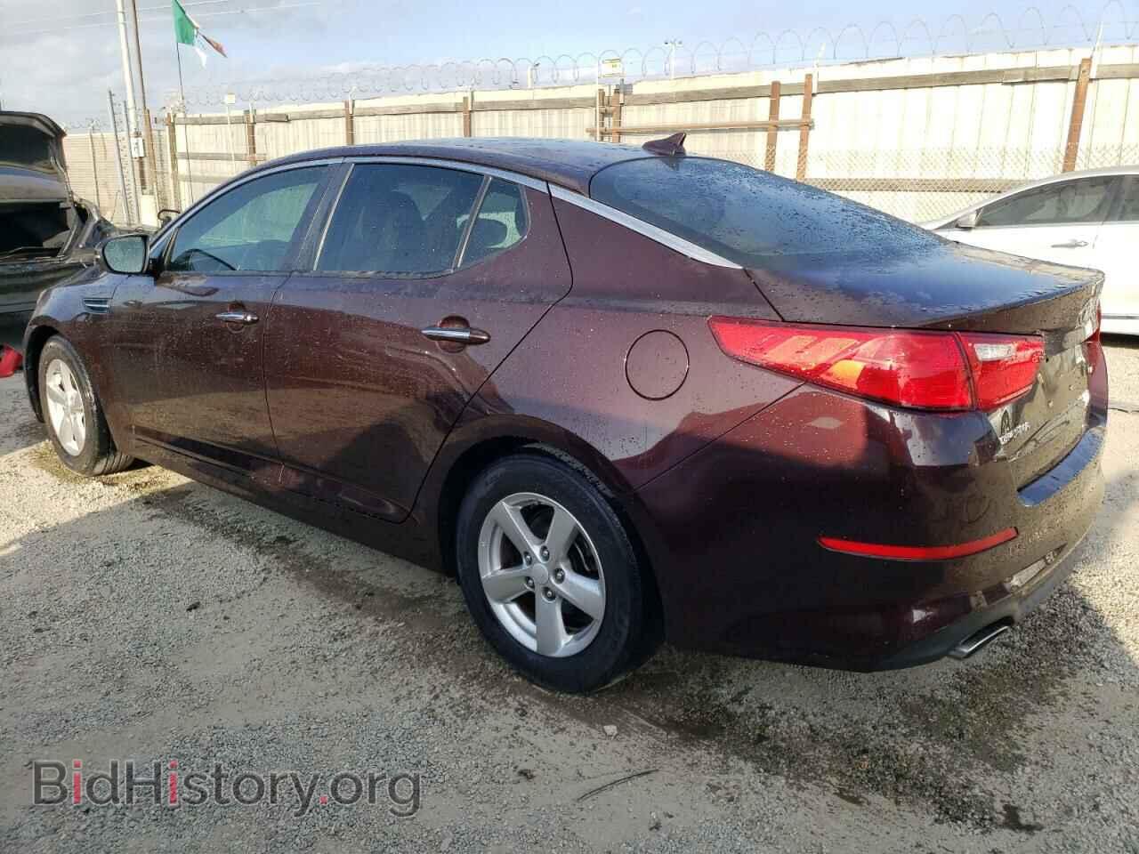 2015 KIA OPTIMA - VIN: 5XXGM4A77FG488649 - Фото 2
