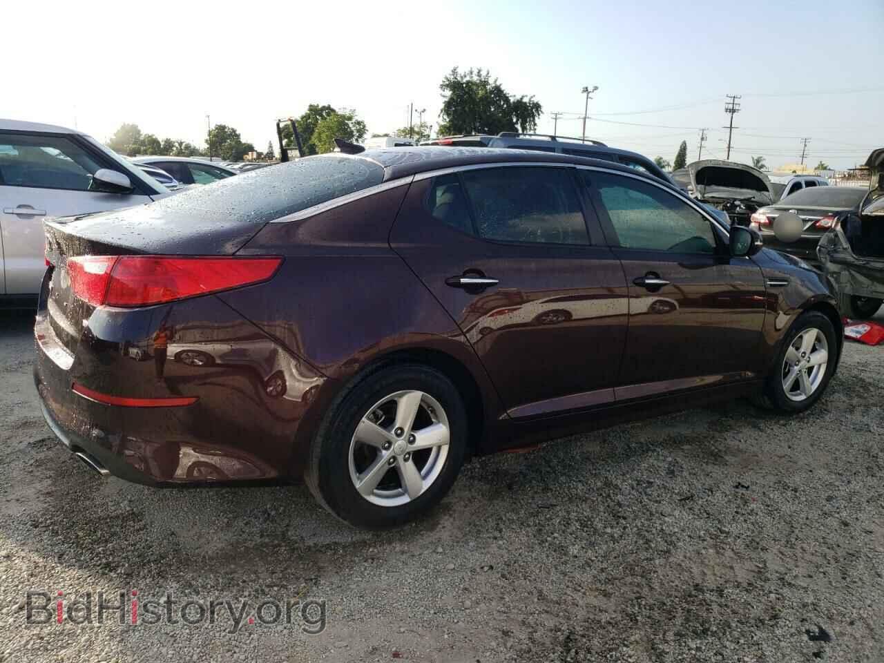 2015 KIA OPTIMA - VIN: 5XXGM4A77FG488649 - Фото 3
