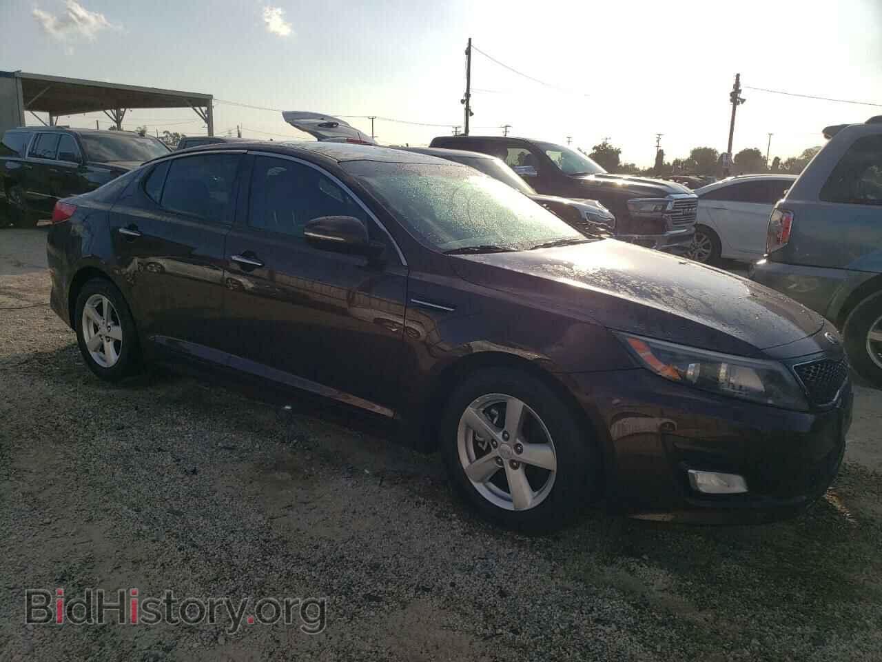 2015 KIA OPTIMA - VIN: 5XXGM4A77FG488649 - Фото 4