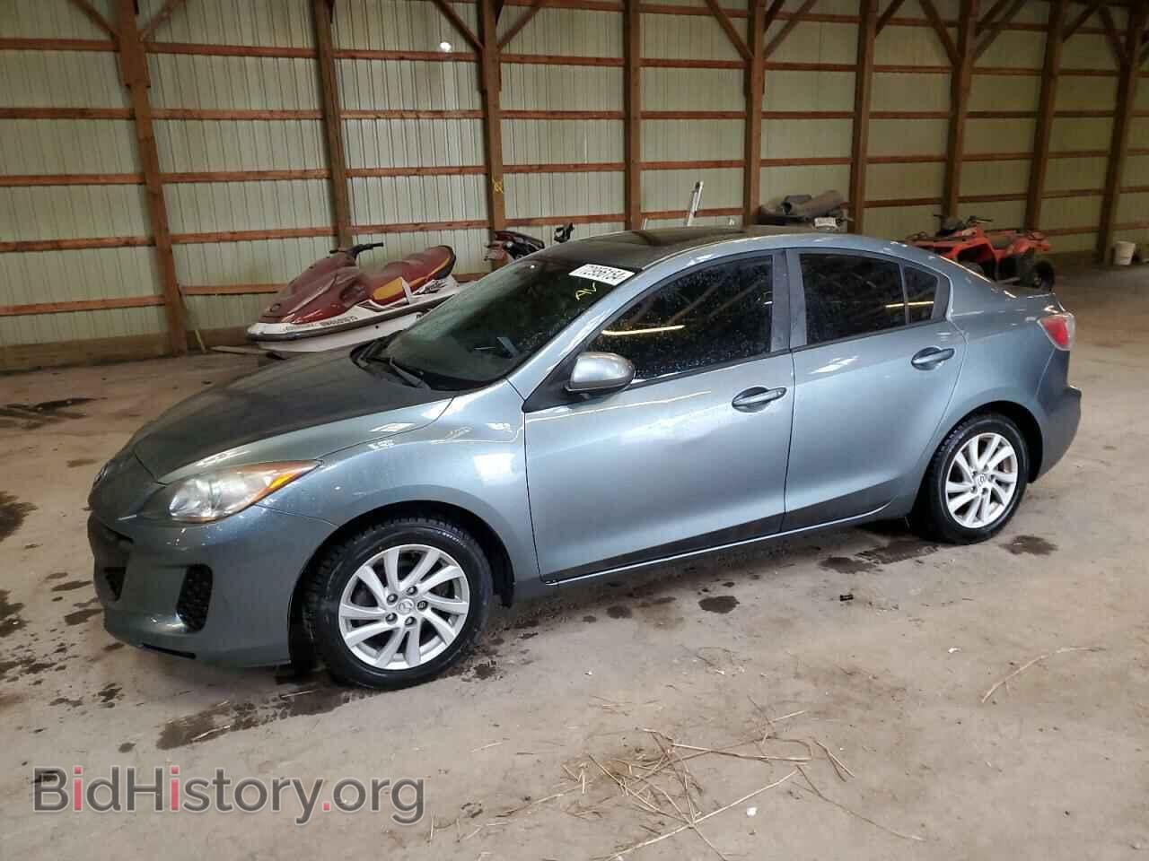 Фотография JM1BL1V79C1549514 - MAZDA 3 2012