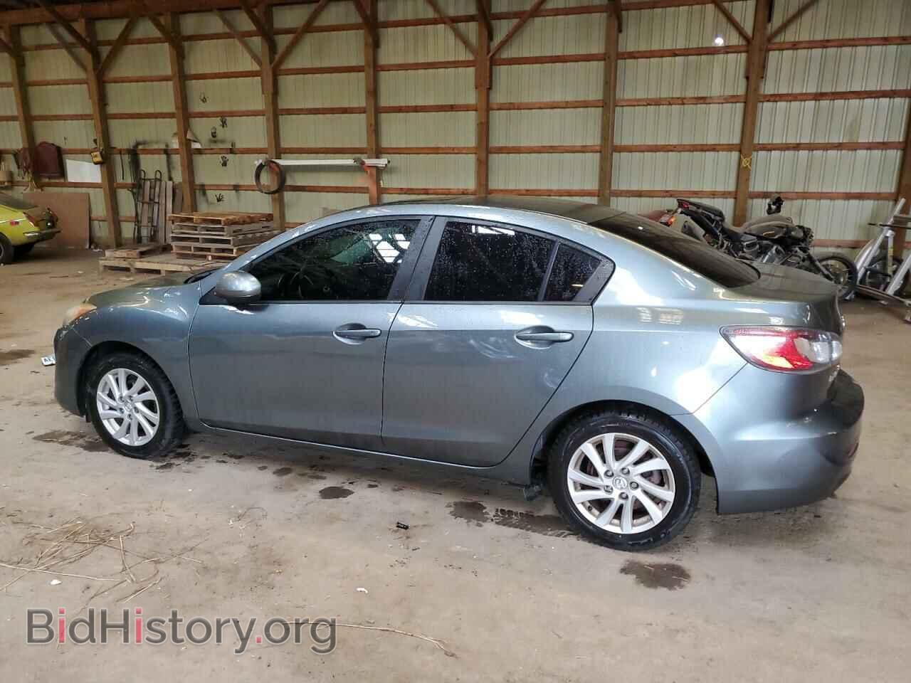 2012 MAZDA 3 - VIN: JM1BL1V79C1549514 - Фото 2