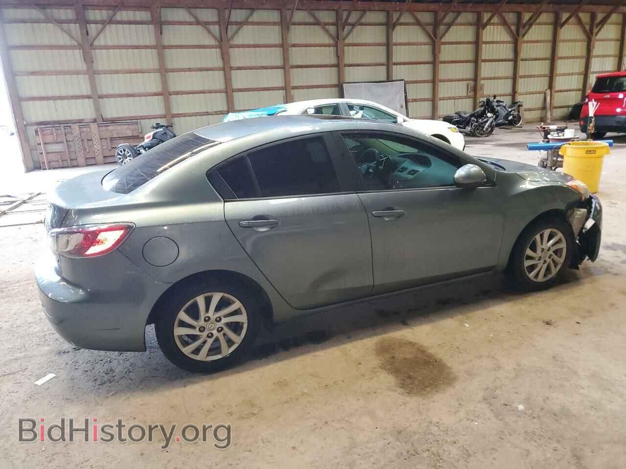 2012 MAZDA 3 - VIN: JM1BL1V79C1549514 - Фото 3