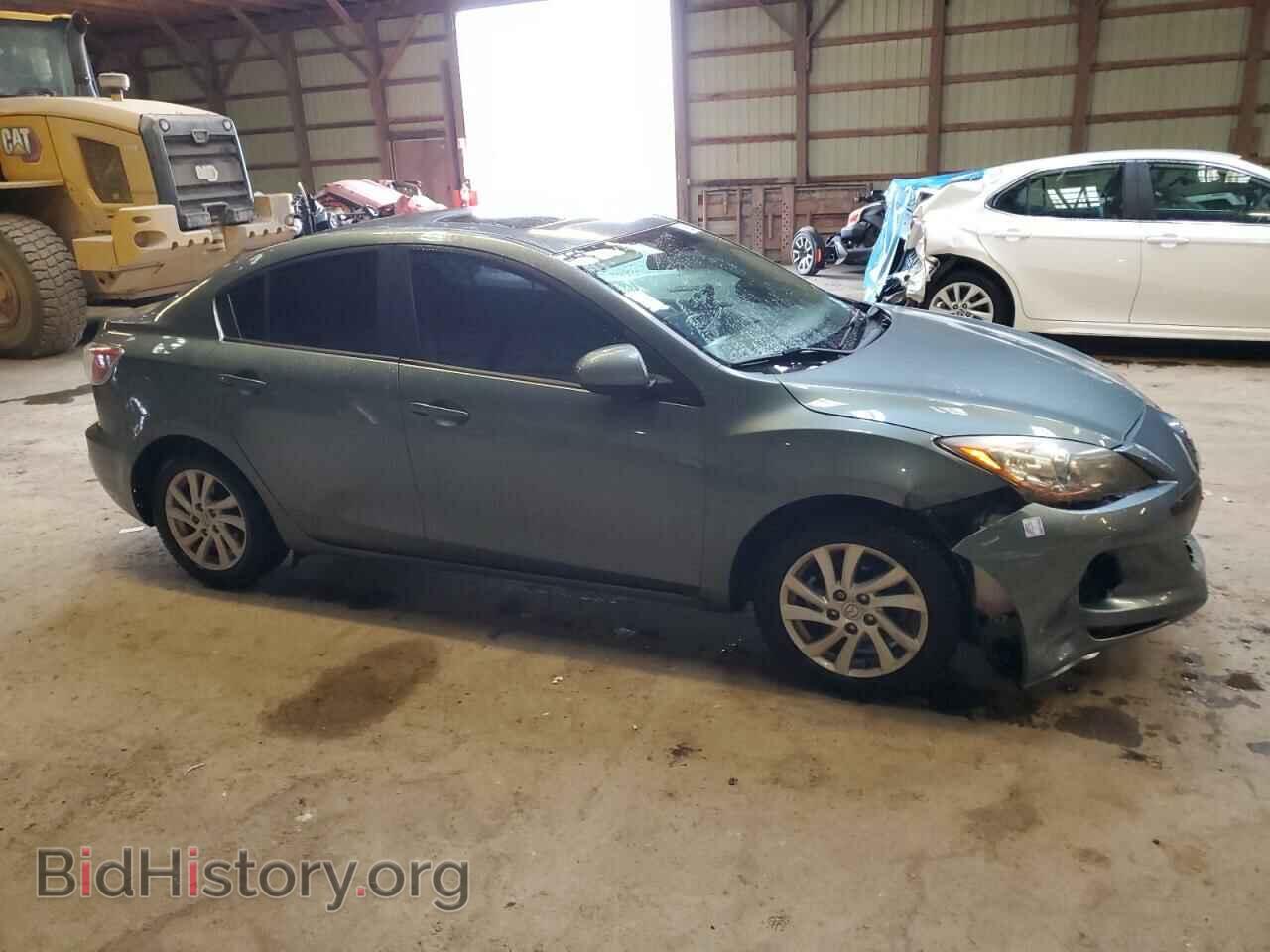 2012 MAZDA 3 - VIN: JM1BL1V79C1549514 - Фото 4