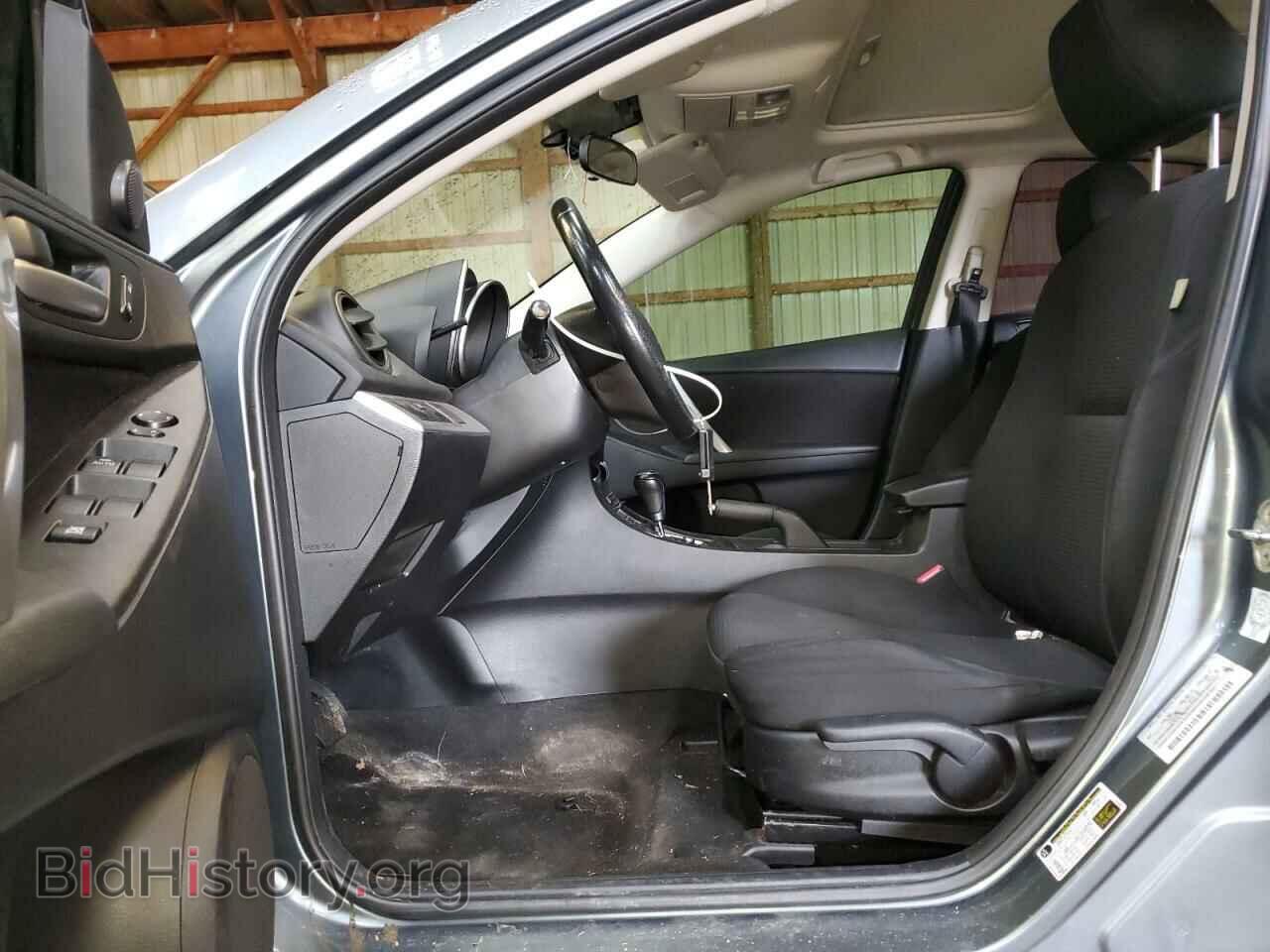 2012 MAZDA 3 - VIN: JM1BL1V79C1549514 - Фото 7