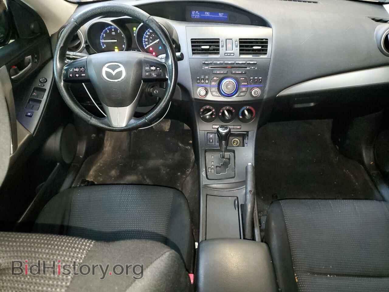 2012 MAZDA 3 - VIN: JM1BL1V79C1549514 - Фото 8