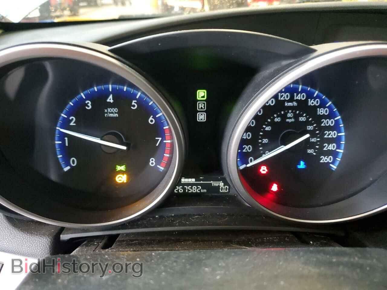2012 MAZDA 3 - VIN: JM1BL1V79C1549514 - Фото 9