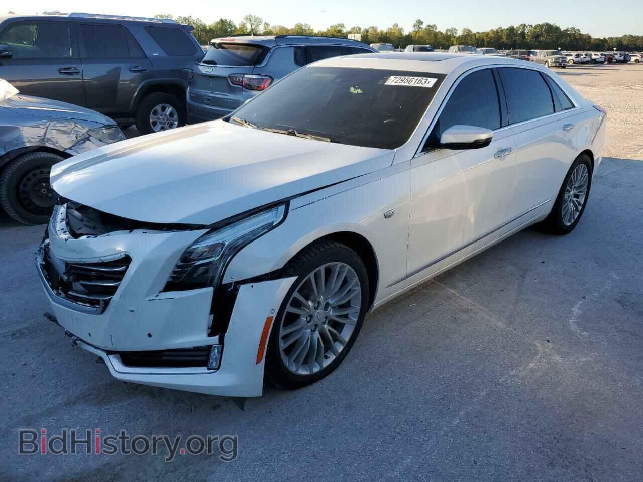 Фотография 1G6KD5RS6HU123517 - CADILLAC CT6 2017