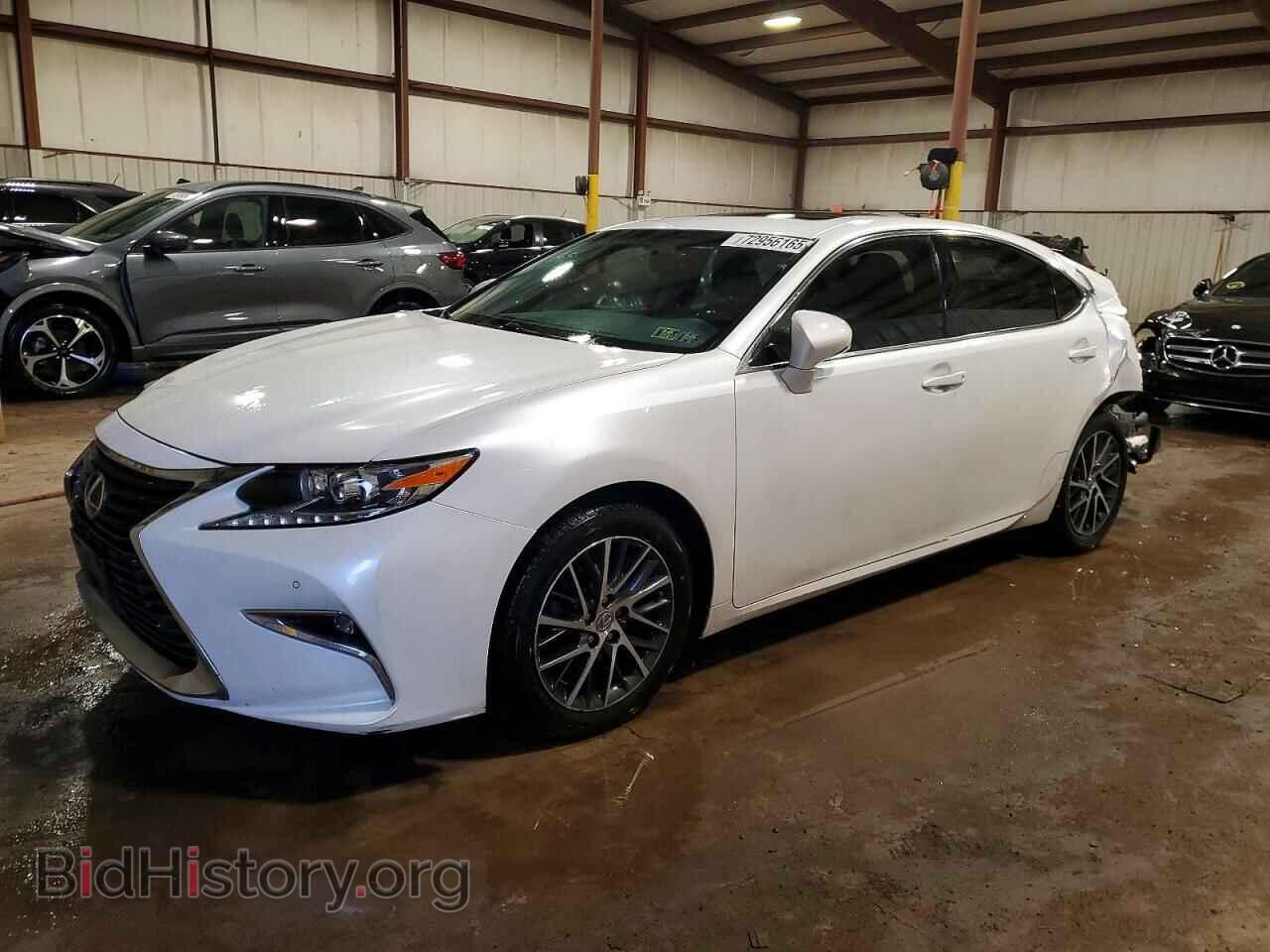 Photo JTHBK1GGXG2243341 - LEXUS ES350 2016