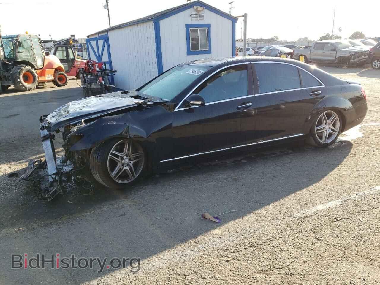 Photo WDDNG71X77A049129 - MERCEDES-BENZ S-CLASS 2007