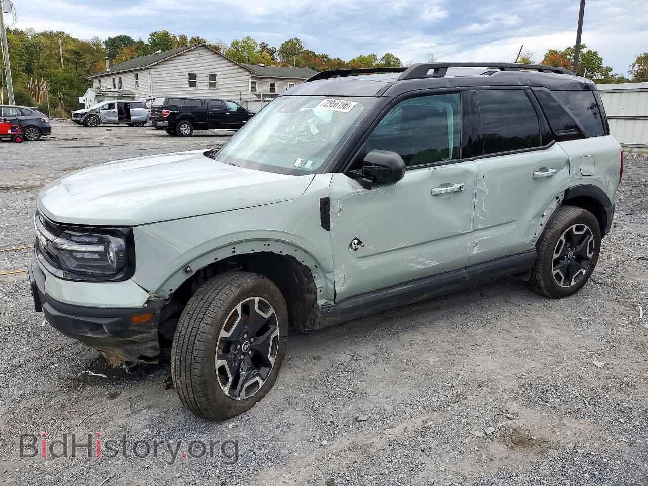 Фотография 3FMCR9C6XPRD71180 - FORD BRONCO 2023