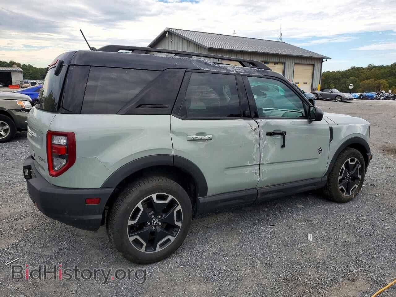 2023 Ford BRONCO (VIN 3FMCR9C6XPRD71180) — фото 3 из 15