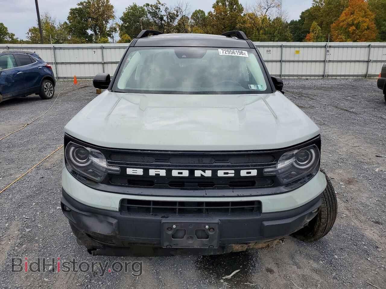 2023 Ford BRONCO (VIN 3FMCR9C6XPRD71180) — фото 5 из 15