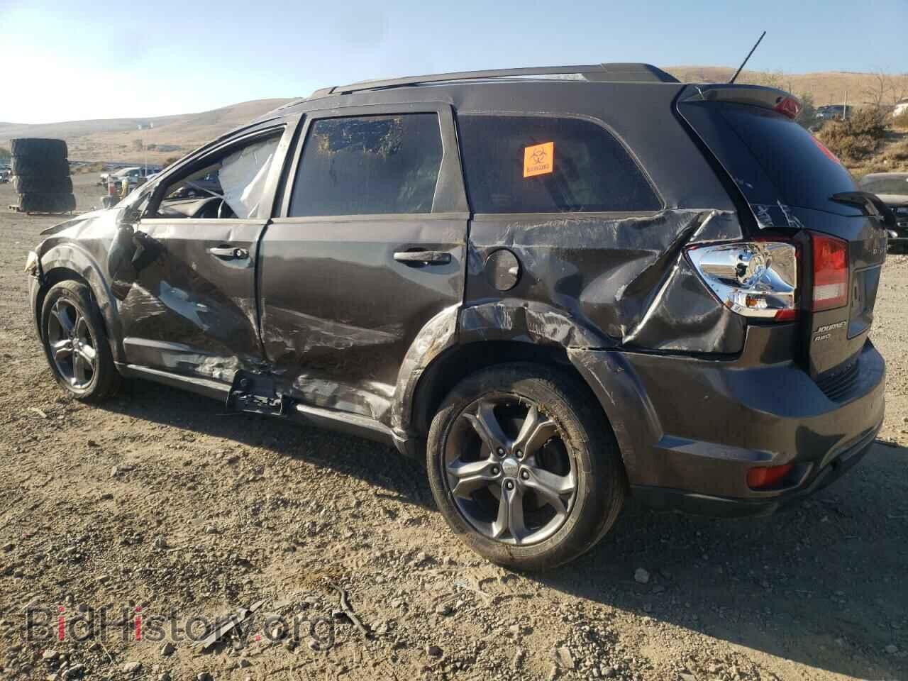 2016 DODGE JOURNEY - VIN: 3C4PDDEG5GT142874 - Фото 2