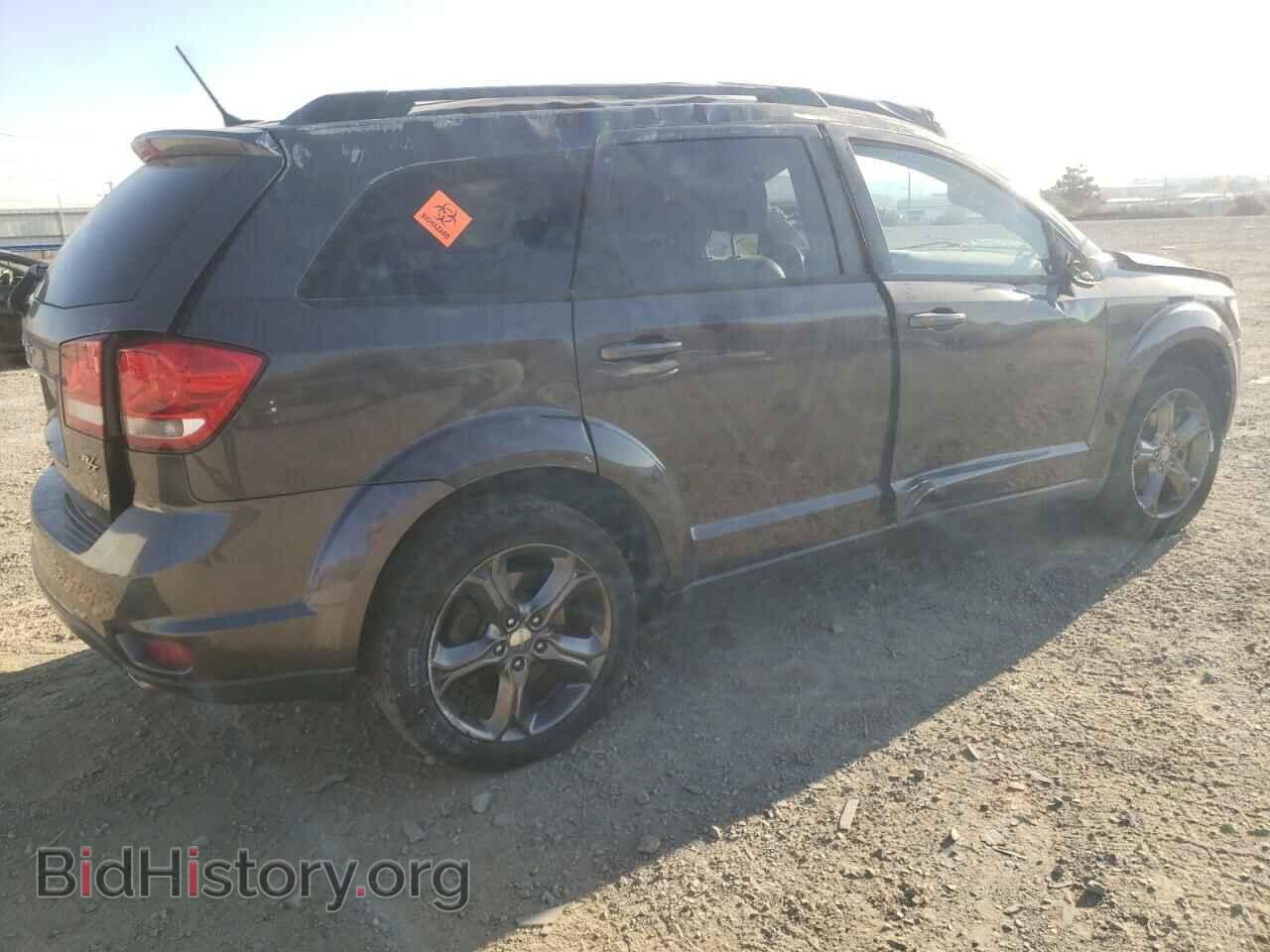 2016 DODGE JOURNEY - VIN: 3C4PDDEG5GT142874 - Фото 3