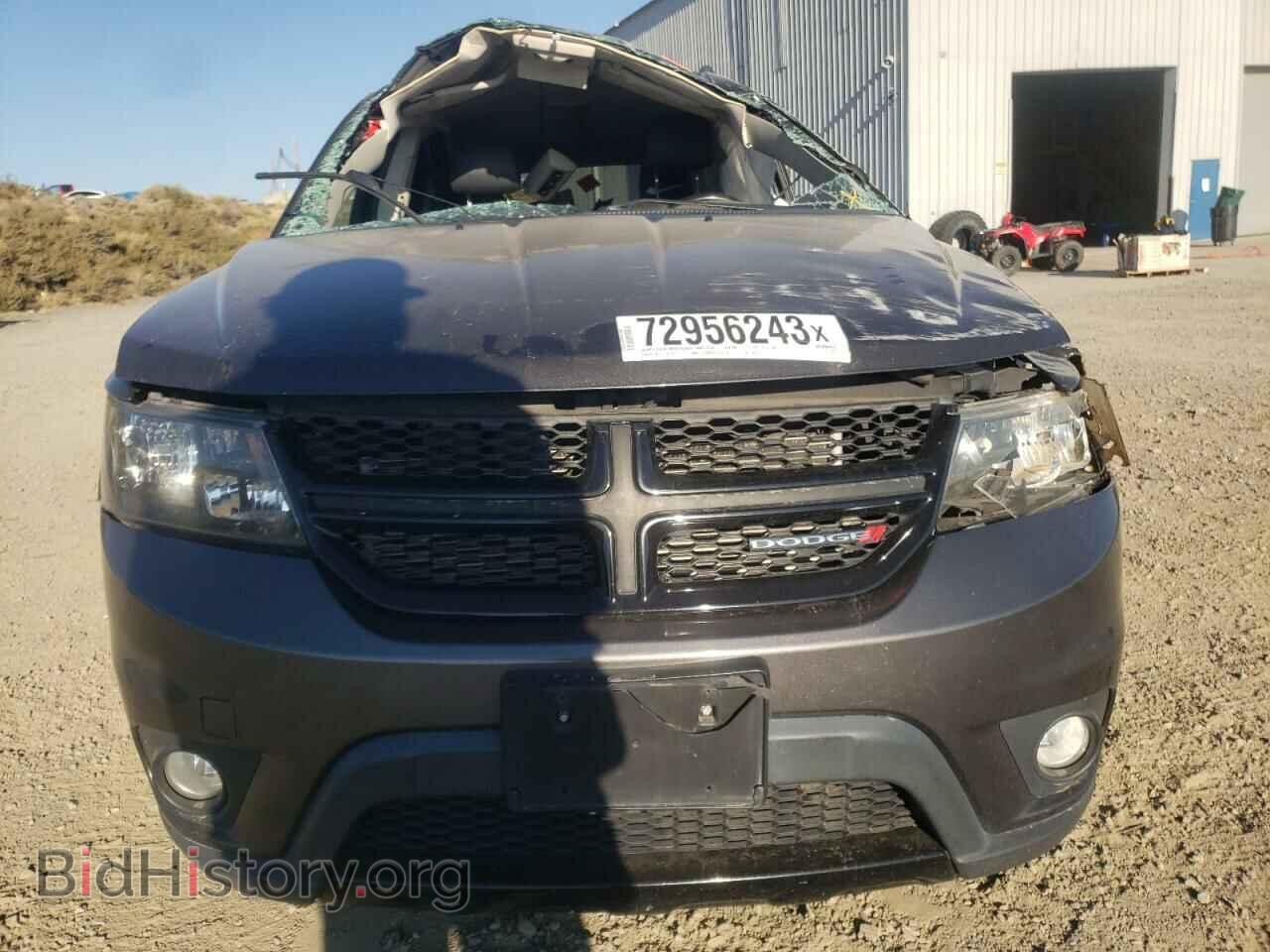 2016 DODGE JOURNEY - VIN: 3C4PDDEG5GT142874 - Фото 5