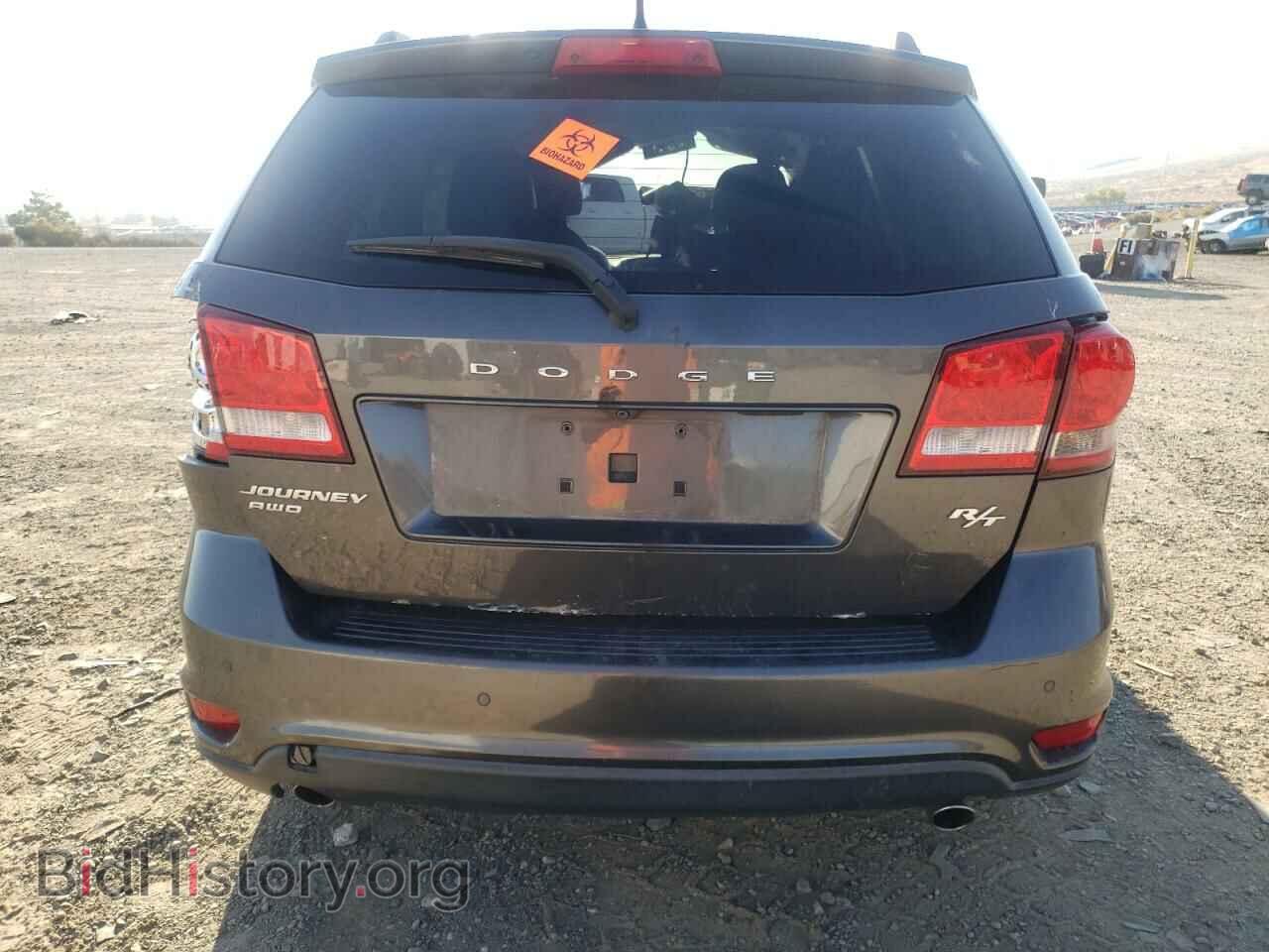 2016 DODGE JOURNEY - VIN: 3C4PDDEG5GT142874 - Фото 6