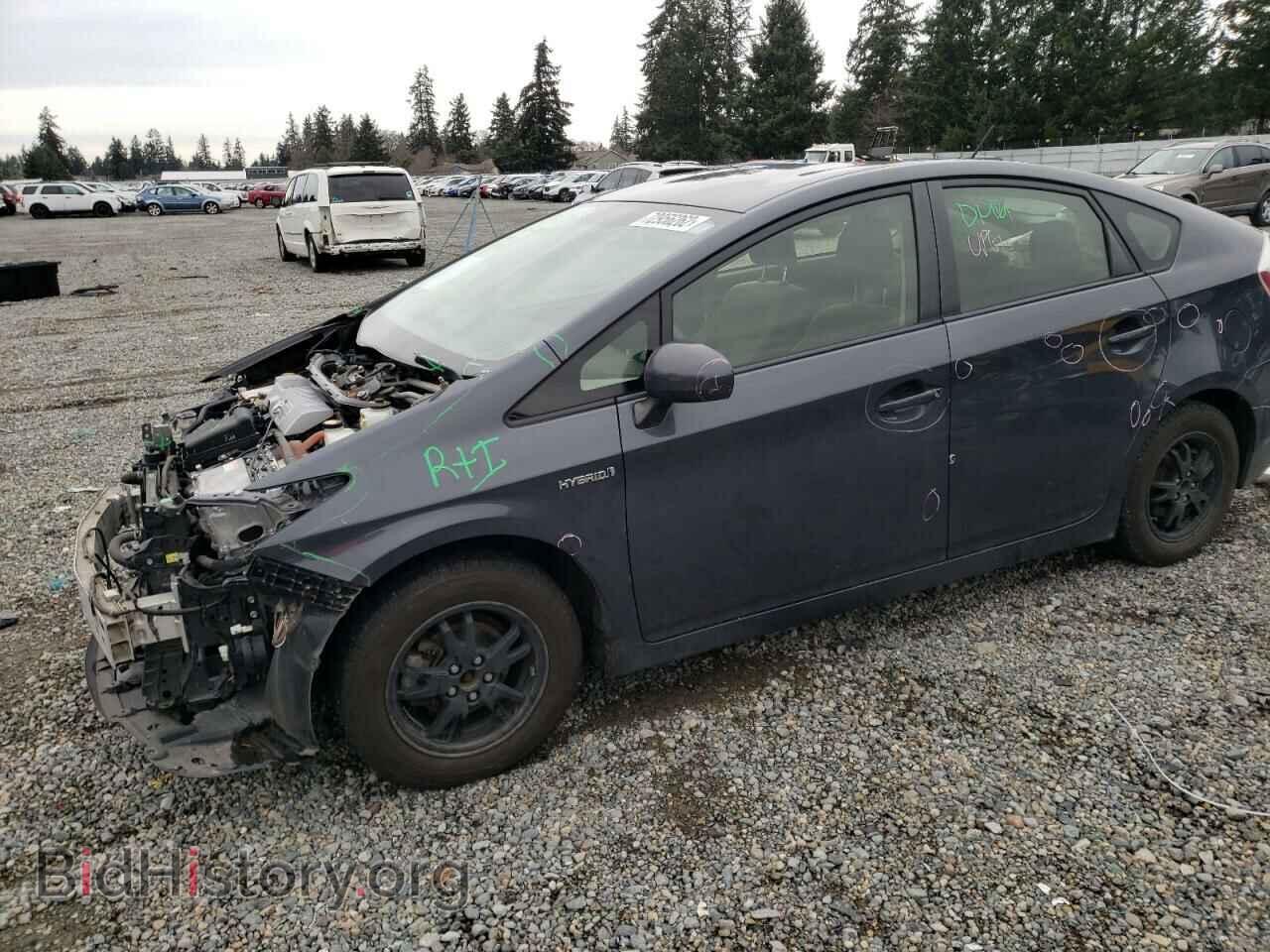 Фотография JTDKN3DU5C5430431 - TOYOTA PRIUS 2012