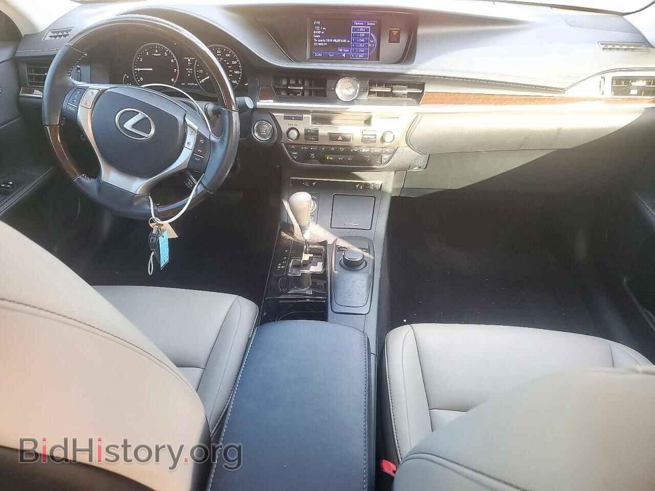 2013 Lexus ES350 (VIN JTHBK1GG7D2072947) — photo 8 of 12