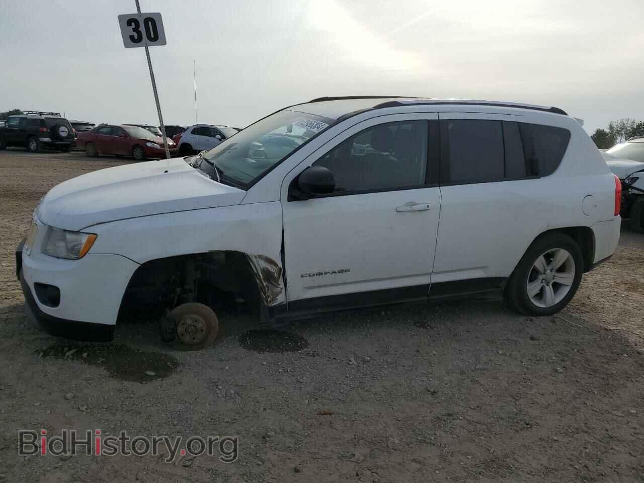 Photo 1C4NJCBB5CD634744 - JEEP COMPASS 2012