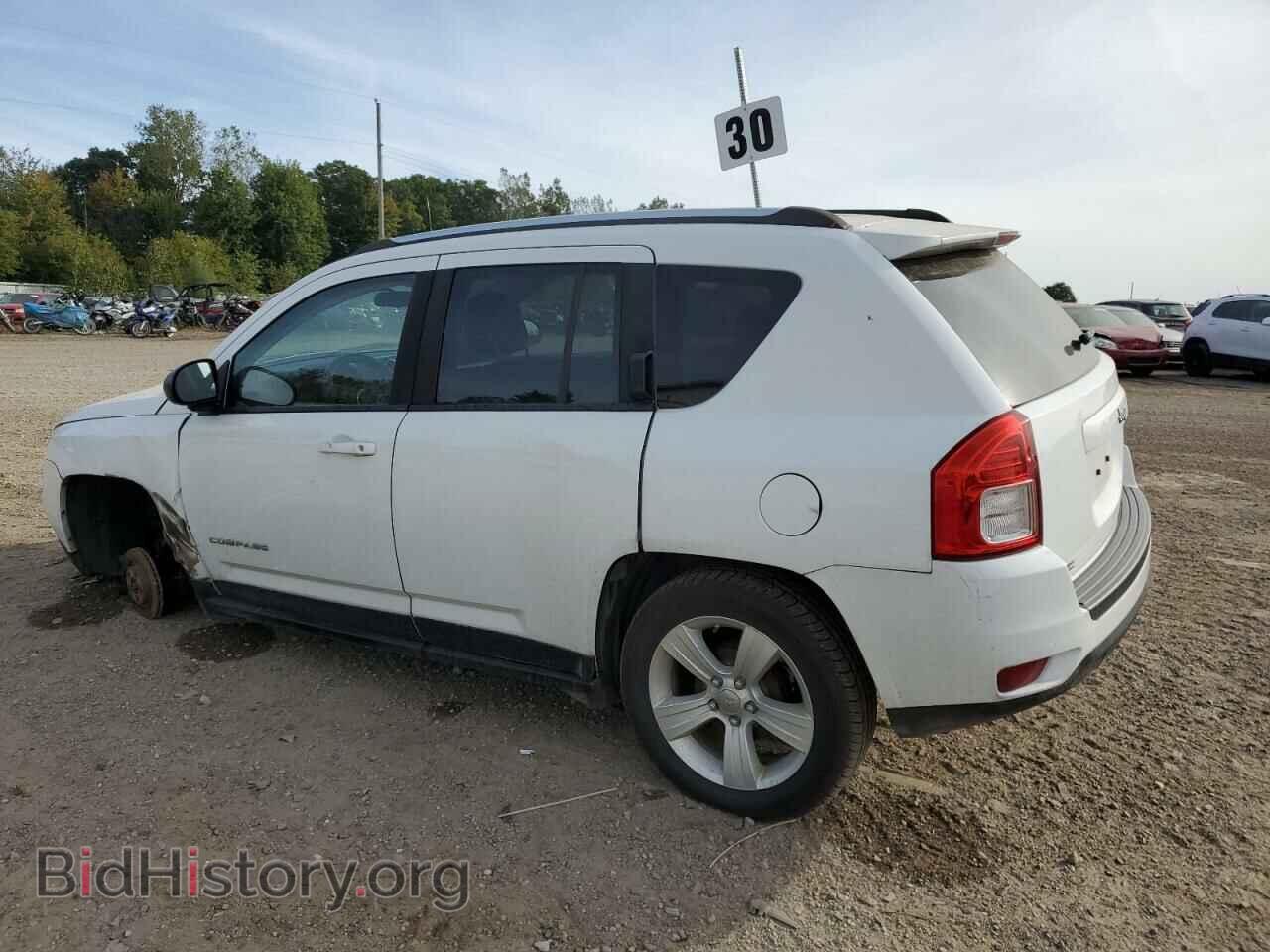 2012 JEEP COMPASS - VIN: 1C4NJCBB5CD634744 - Фото 2