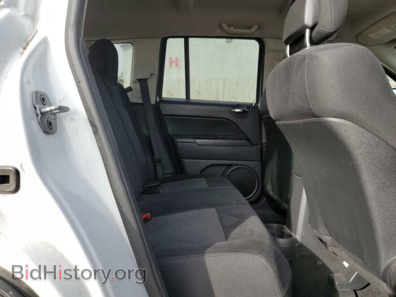 2012 JEEP COMPASS - VIN: 1C4NJCBB5CD634744 - Фото 11