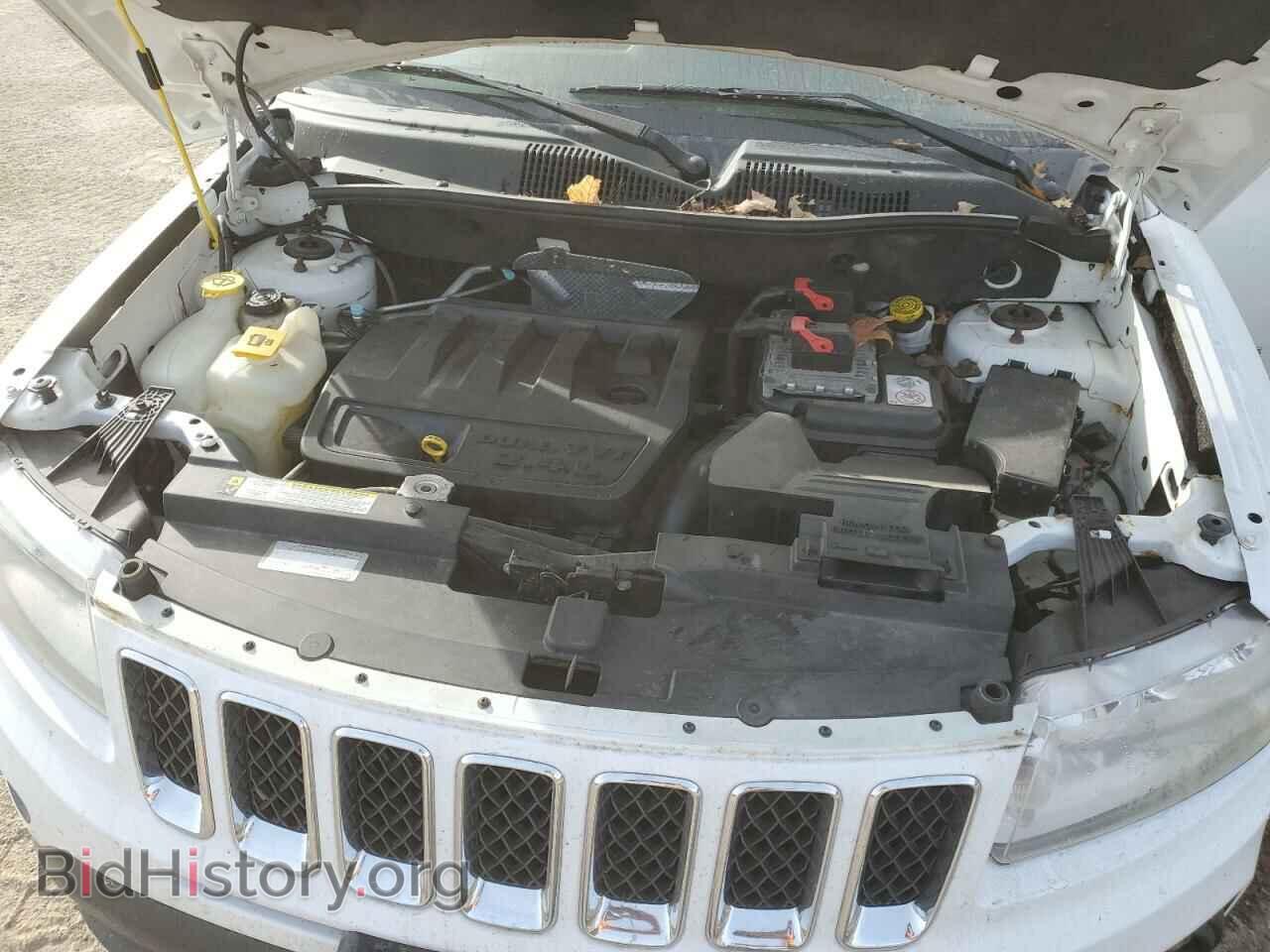 2012 JEEP COMPASS - VIN: 1C4NJCBB5CD634744 - Фото 12