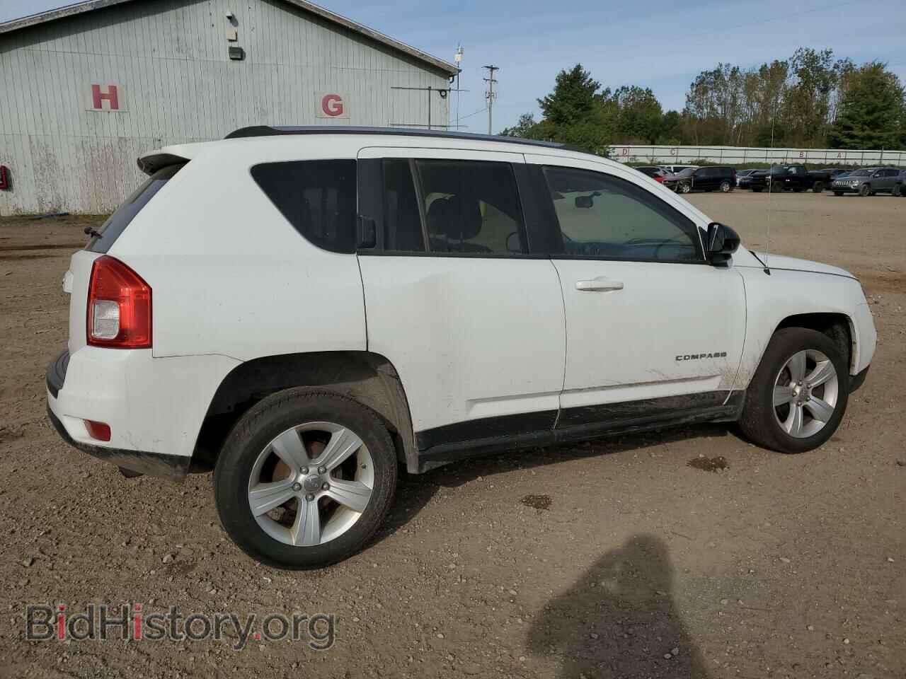 2012 JEEP COMPASS - VIN: 1C4NJCBB5CD634744 - Фото 3