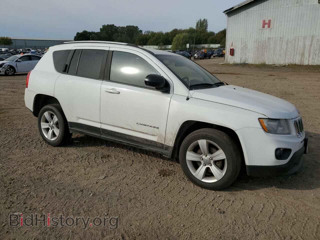 2012 JEEP COMPASS - VIN: 1C4NJCBB5CD634744 - Фото 4